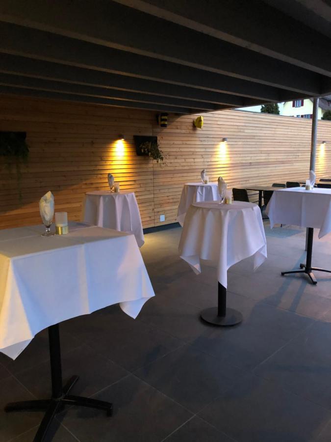 Barone Hotel Ristorante Aadorf Exterior photo