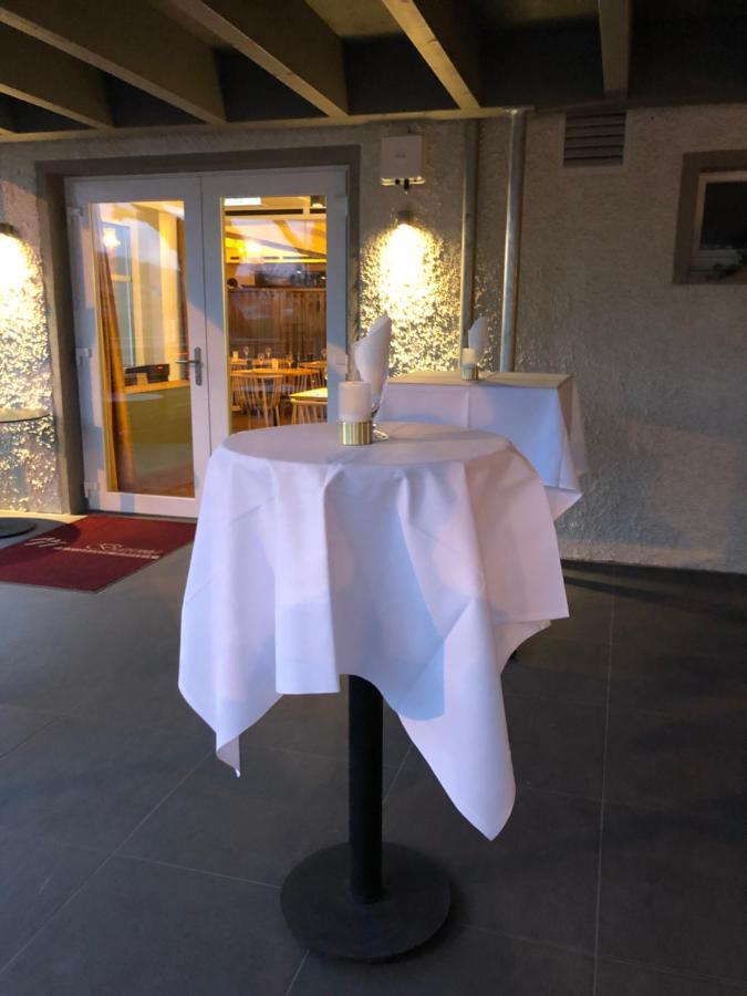 Barone Hotel Ristorante Aadorf Exterior photo