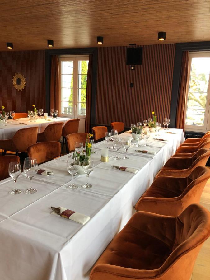 Barone Hotel Ristorante Aadorf Exterior photo
